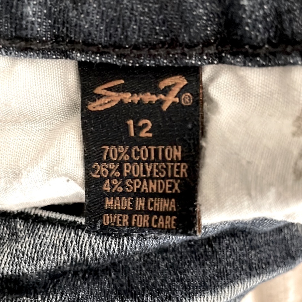 NWOT • 7 SEVEN bootcut stretch jeans - Picture 6 of 6